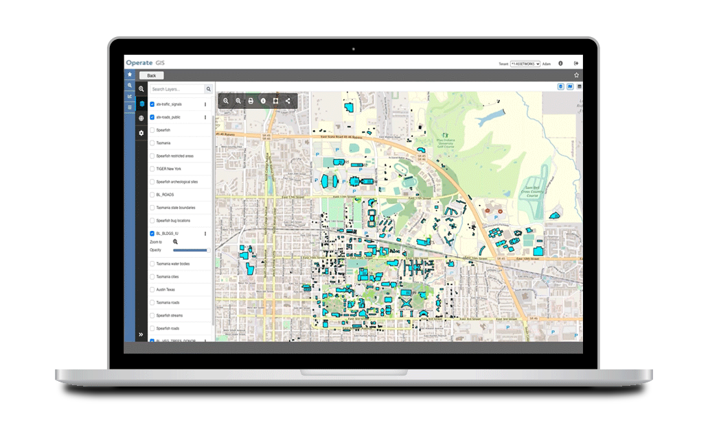 Locate-Monitor