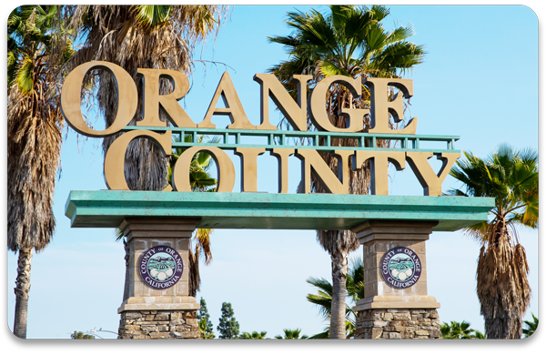 County of Orange, California