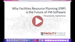 Facilities Resource Planning Webinar