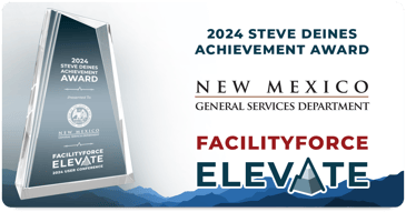 Elevate 2024 Steve Deines Achievement Award - New Mexico General Services