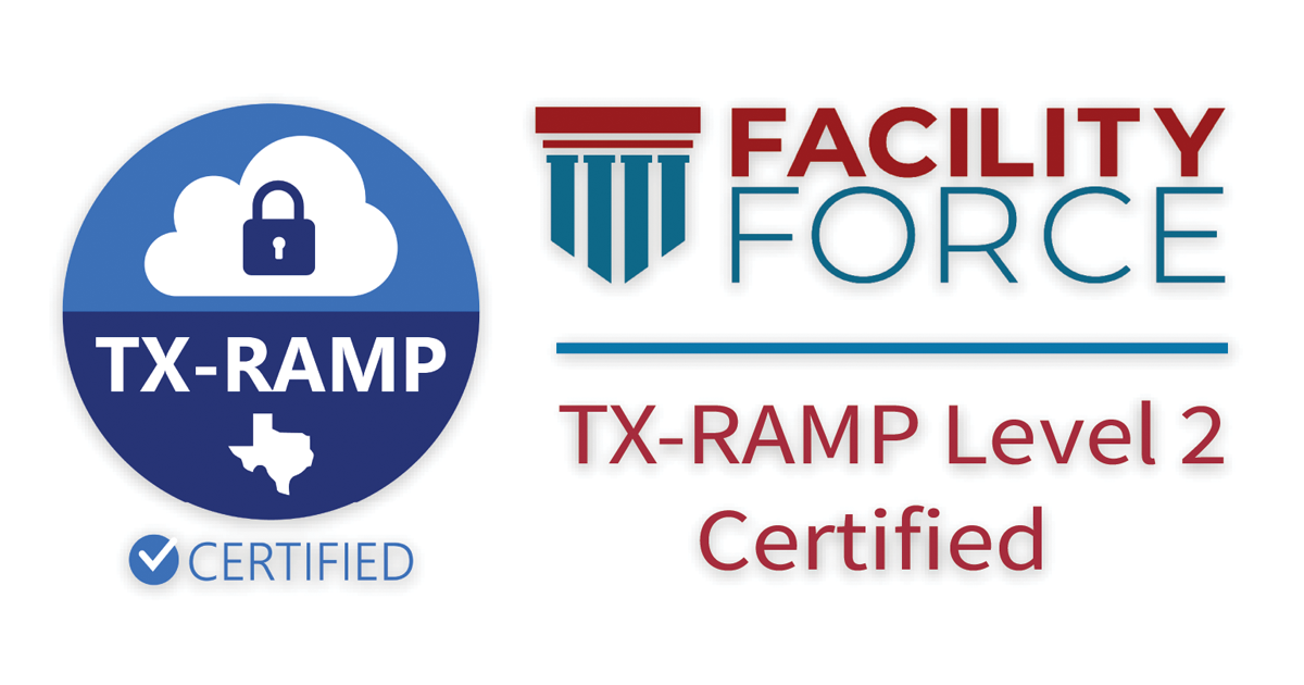 FacilityForce Achieves TX-RAMP Level 2 Certification