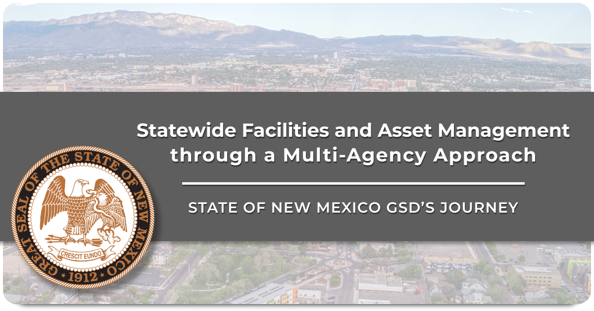 Facilities and Asset Management through a Multi-Agency Approach
