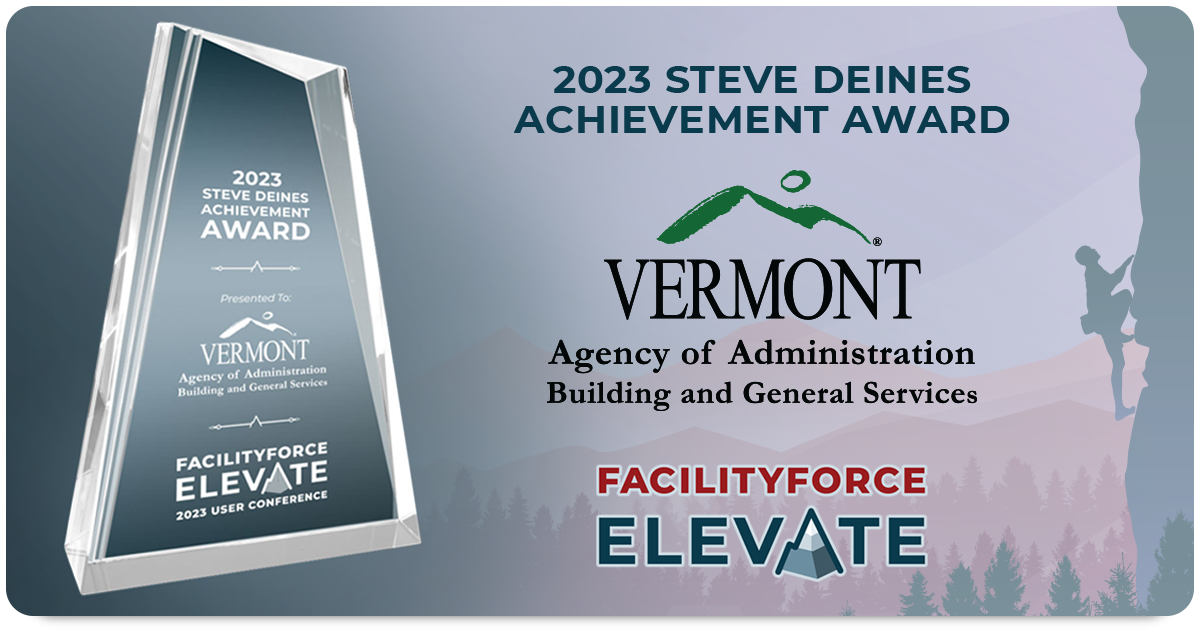 State of Vermont wins Elevate’s 2023 Steve Deines Achievement Award