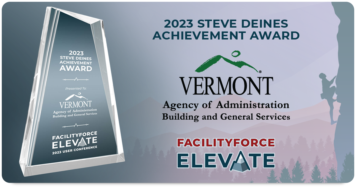 State of Vermont wins Elevate’s 2023 Steve Deines Achievement Award