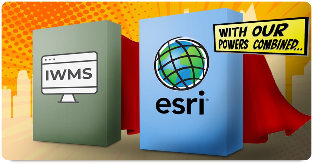 The power of integrating Esri's ArcGIS with your IWMS