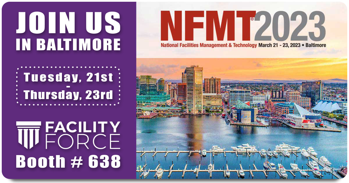 FacilityForce to Exhibit at NFMT 2023