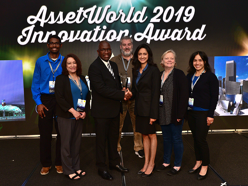 AssetWorld 2019 Innovation Award