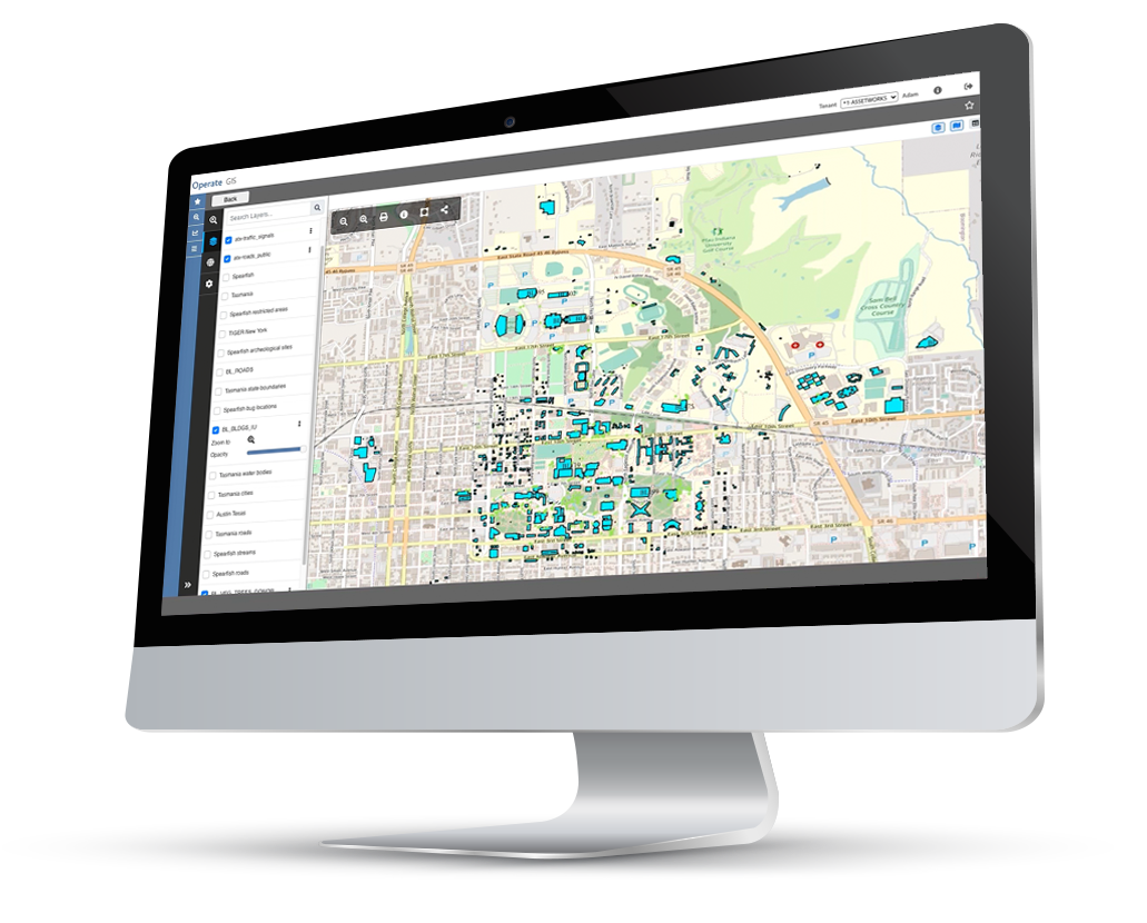 Map-centric Asset Management