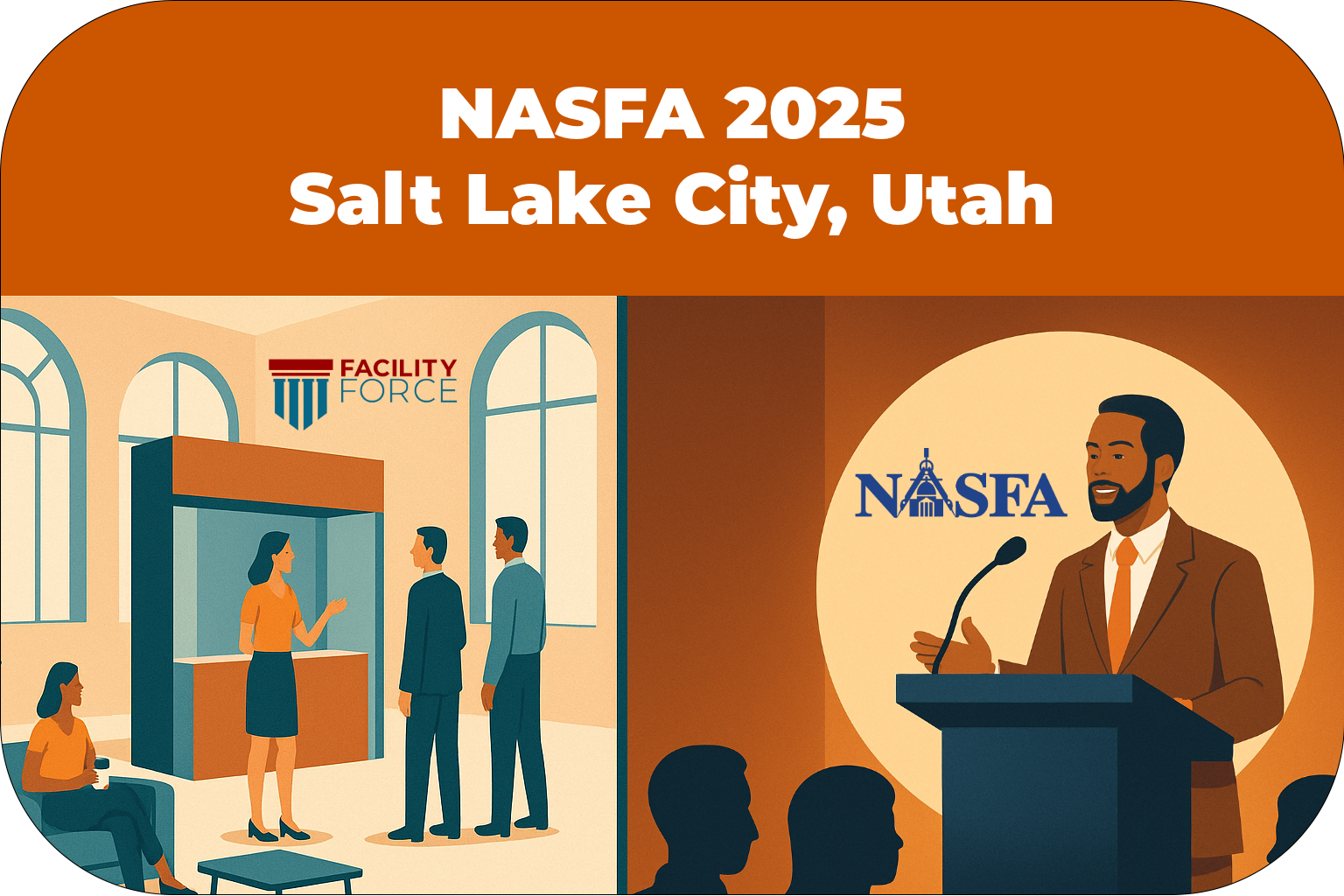 FacilityForce at NASFA 2025 – A Focus on Strategic Facility Planning